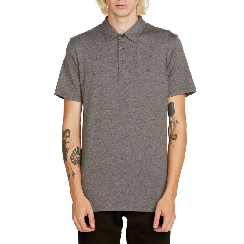 Polo Volcom: Wowzer Polo SS (Stealth)
