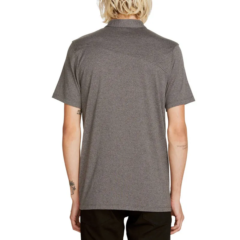 Polo Volcom: Wowzer Polo SS (Stealth)