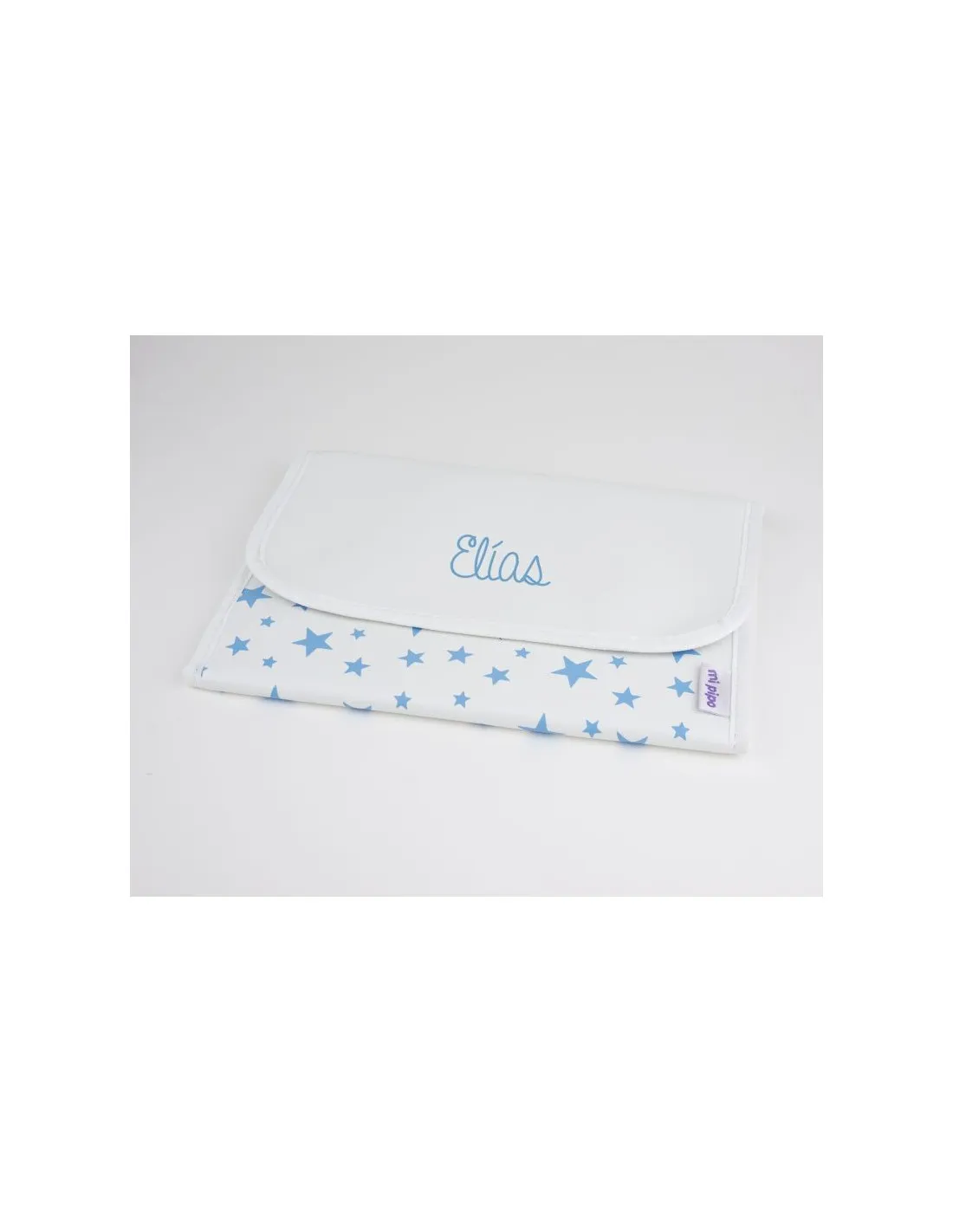 Portadocumentos estrella celeste personalizada de Mi Pipo
