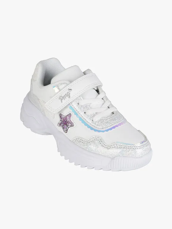 Primigi Zapatillas deportivas para niña con tira adherente