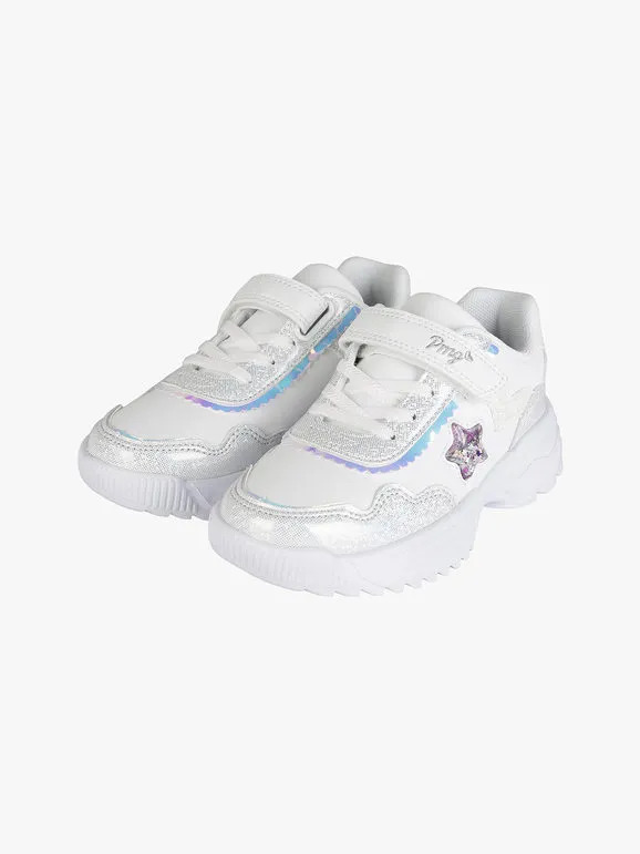 Primigi Zapatillas deportivas para niña con tira adherente