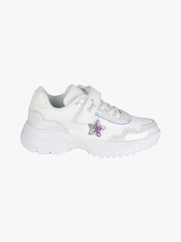 Primigi Zapatillas deportivas para niña con tira adherente