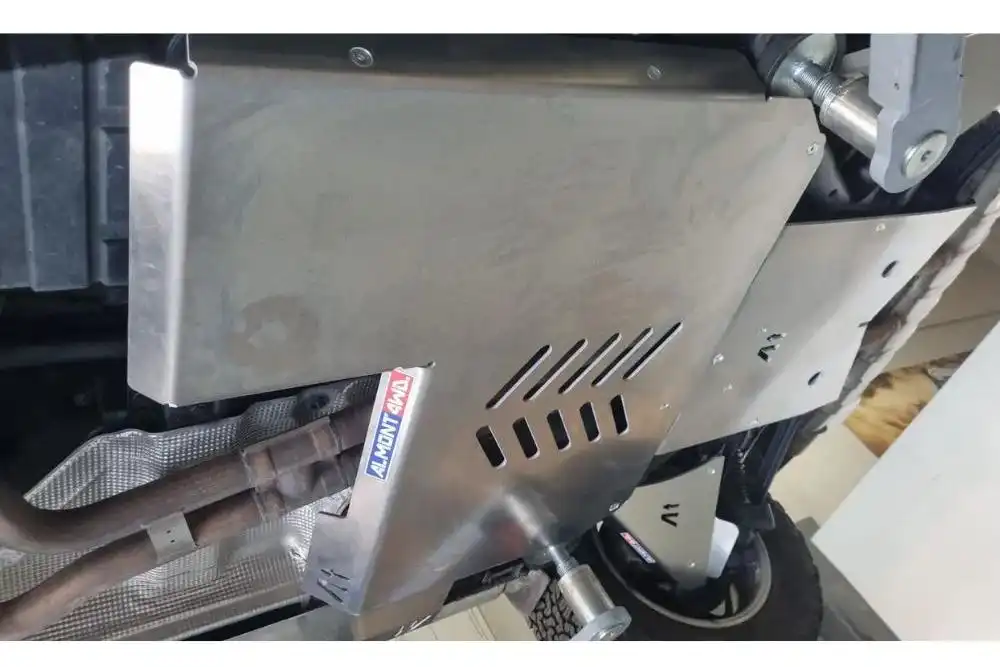 Protección depósito combustible VW Touareg y Cayenne 9PA / Transsyberia