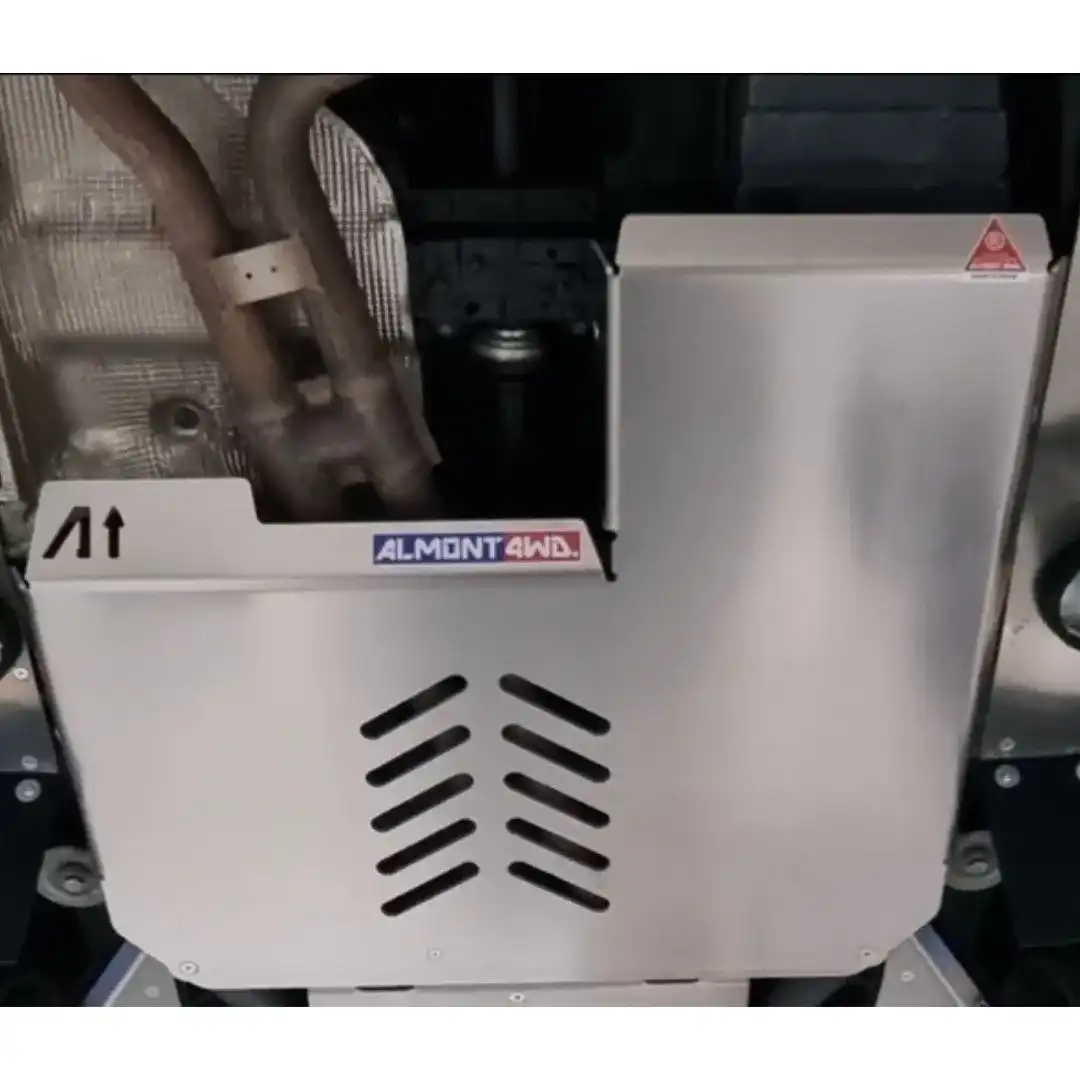 Protección depósito combustible VW Touareg y Cayenne 9PA / Transsyberia