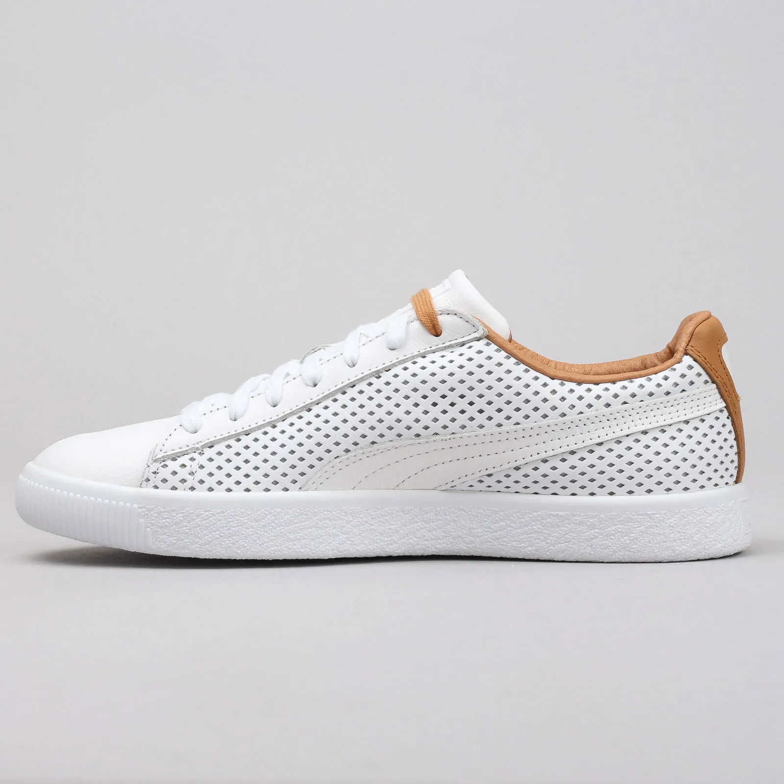 PUMA CLYDE COLORBLOCK 2 WHITE  WHITE