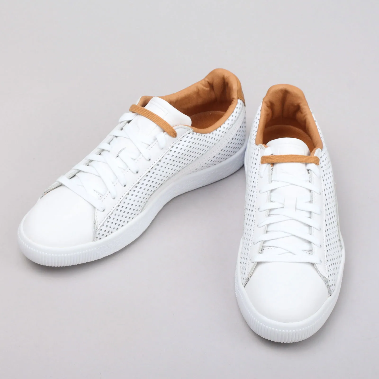 PUMA CLYDE COLORBLOCK 2 WHITE  WHITE