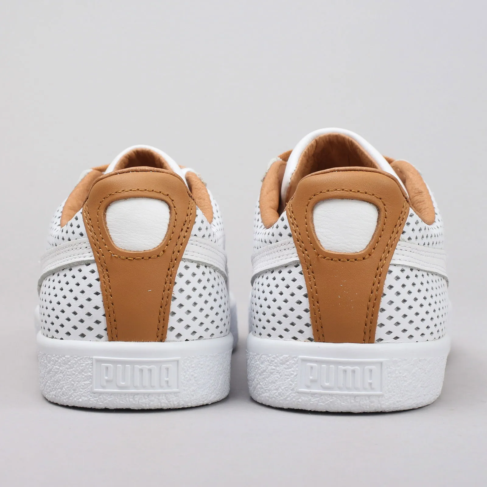 PUMA CLYDE COLORBLOCK 2 WHITE  WHITE