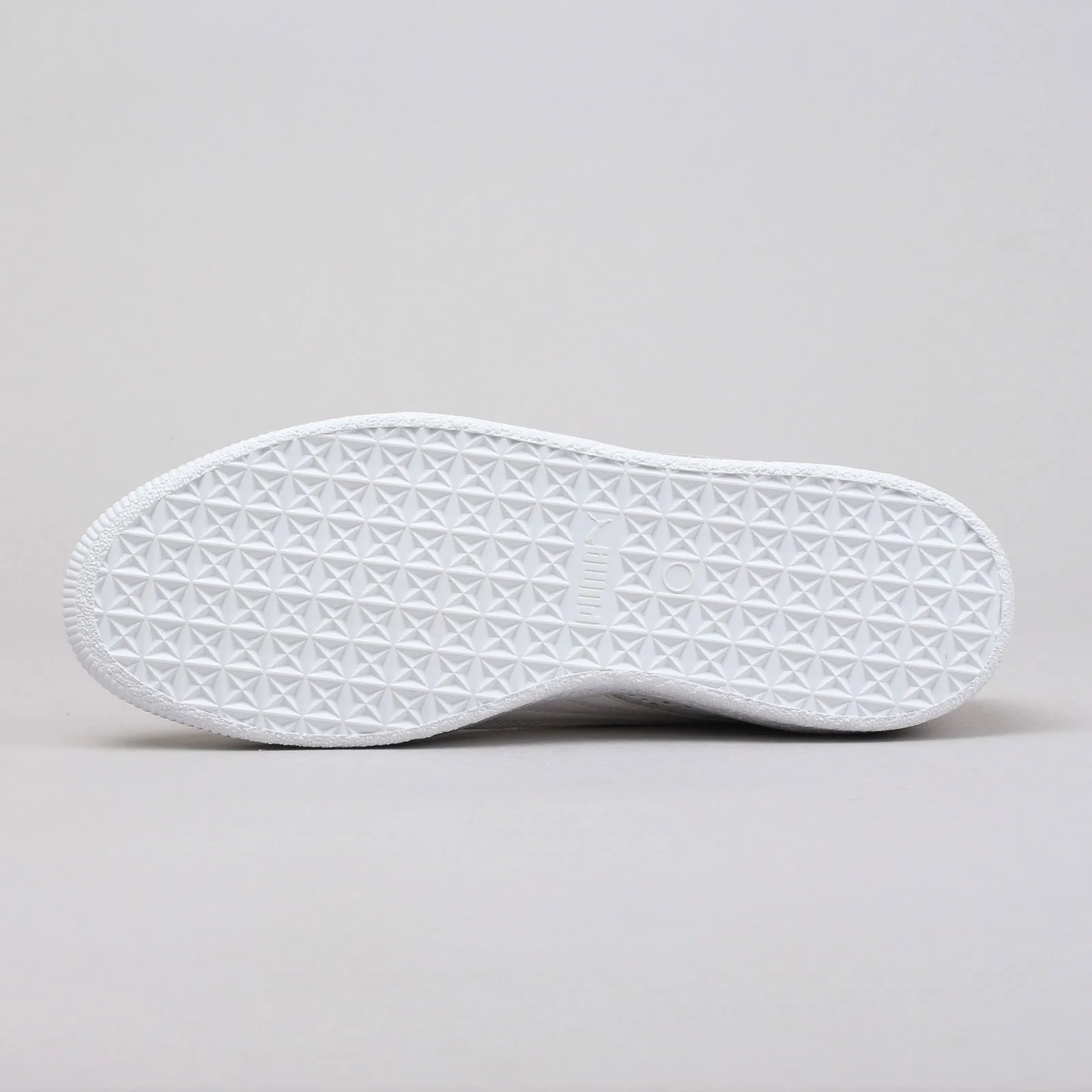 PUMA CLYDE COLORBLOCK 2 WHITE  WHITE
