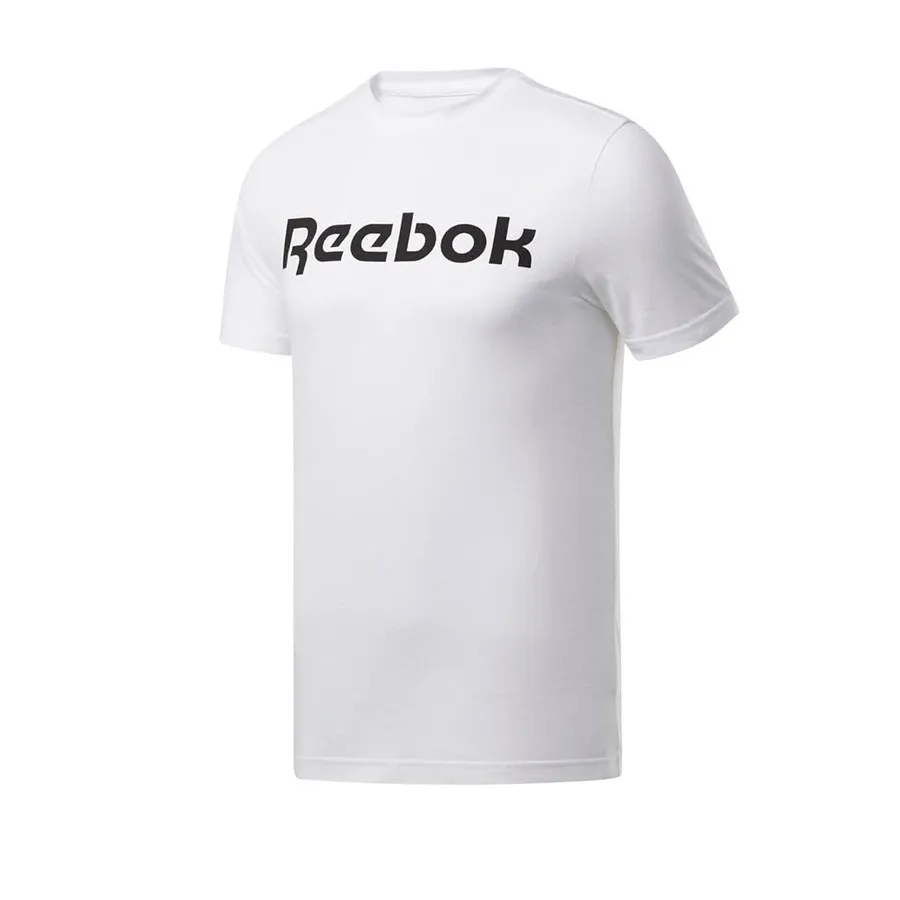 Reebok Camiseta Hombre GS LINEAR BLANCO