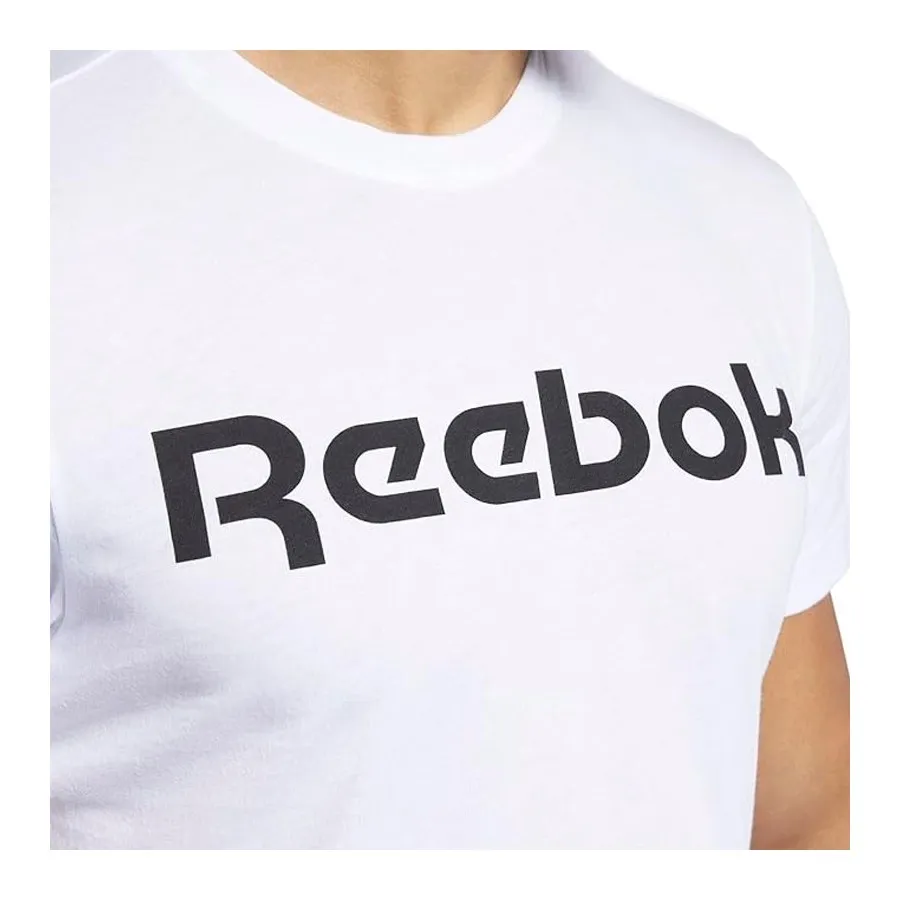Reebok Camiseta Hombre GS LINEAR BLANCO