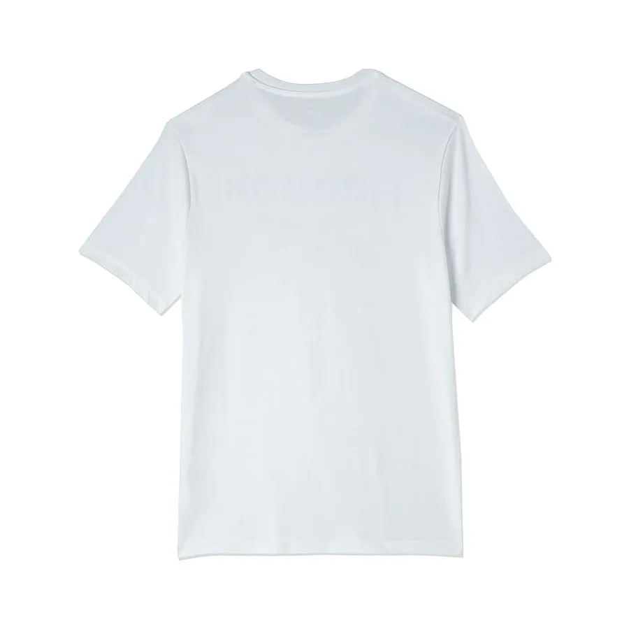 Reebok Camiseta Hombre RI BIG STACKED LOGO BLANCO