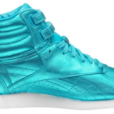 Reebok Freestyle Hi Metallic