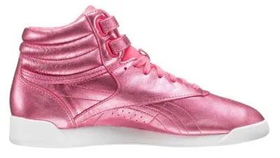 Reebok Freestyle Hi Metallic