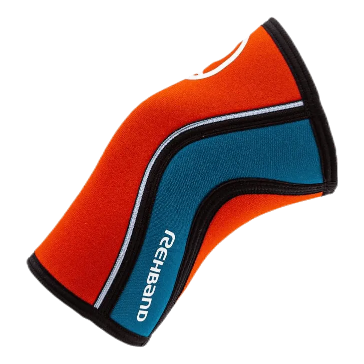 Rehband RX Knee Sleeve Orange/Blue