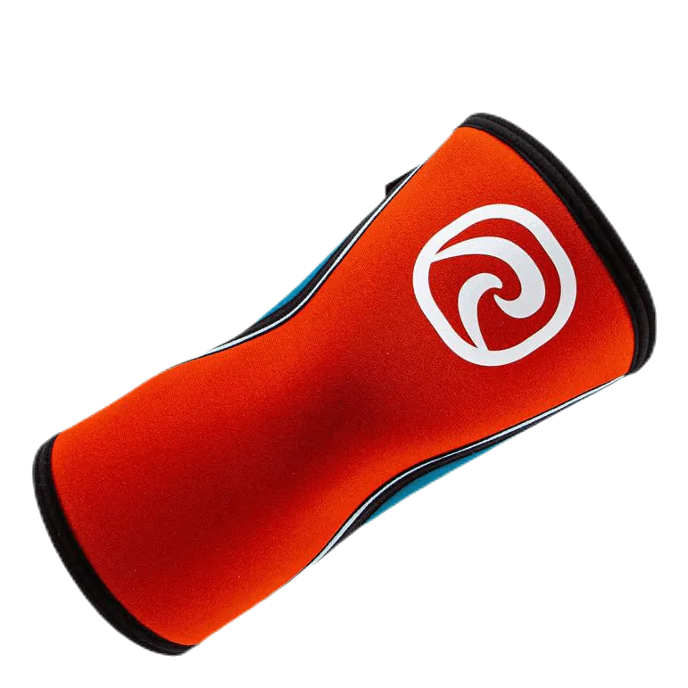 Rehband RX Knee Sleeve Orange/Blue