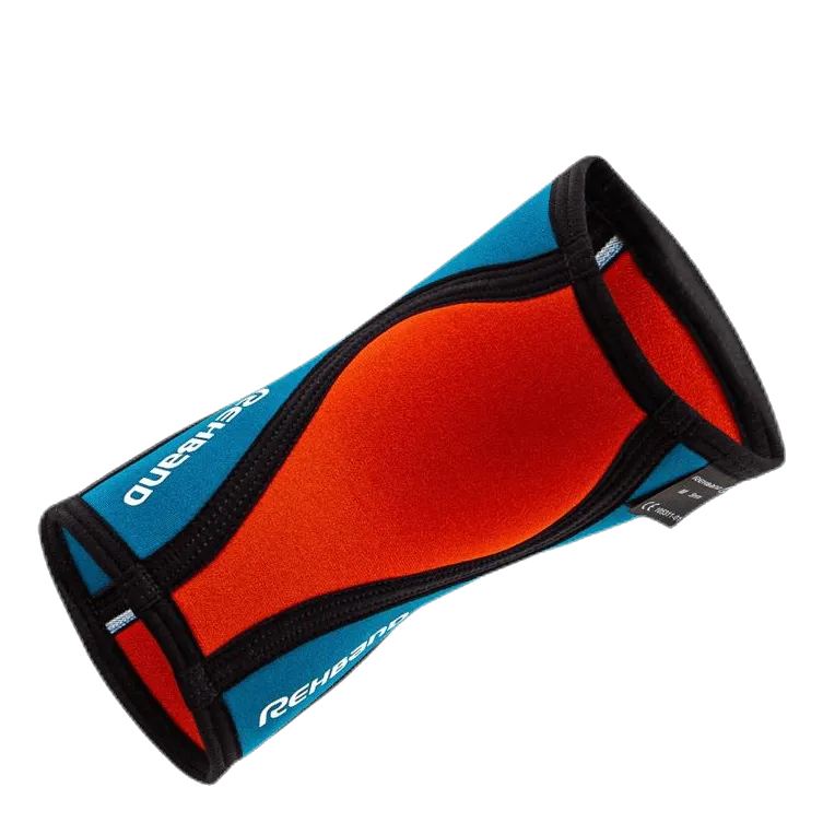 Rehband RX Knee Sleeve Orange/Blue