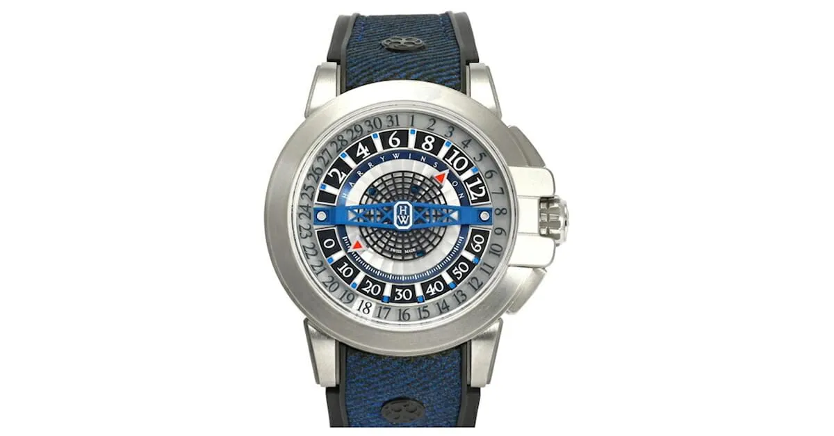 Reloj para hombre Harry Winston Ocean Project Z12 