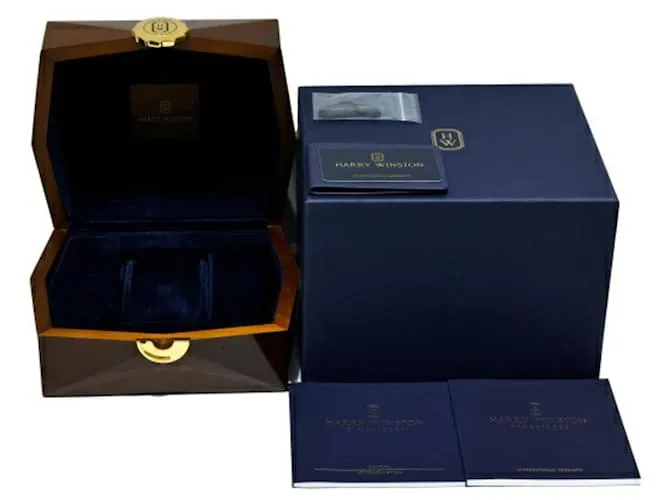 Reloj para hombre Harry Winston Ocean Project Z12 