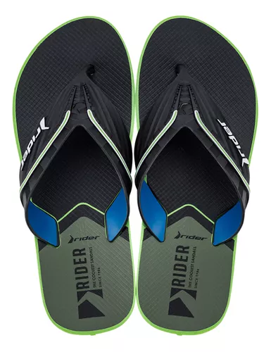 Rider Sandalia Flip Flop Casual Ligera Playa Hombre 89914