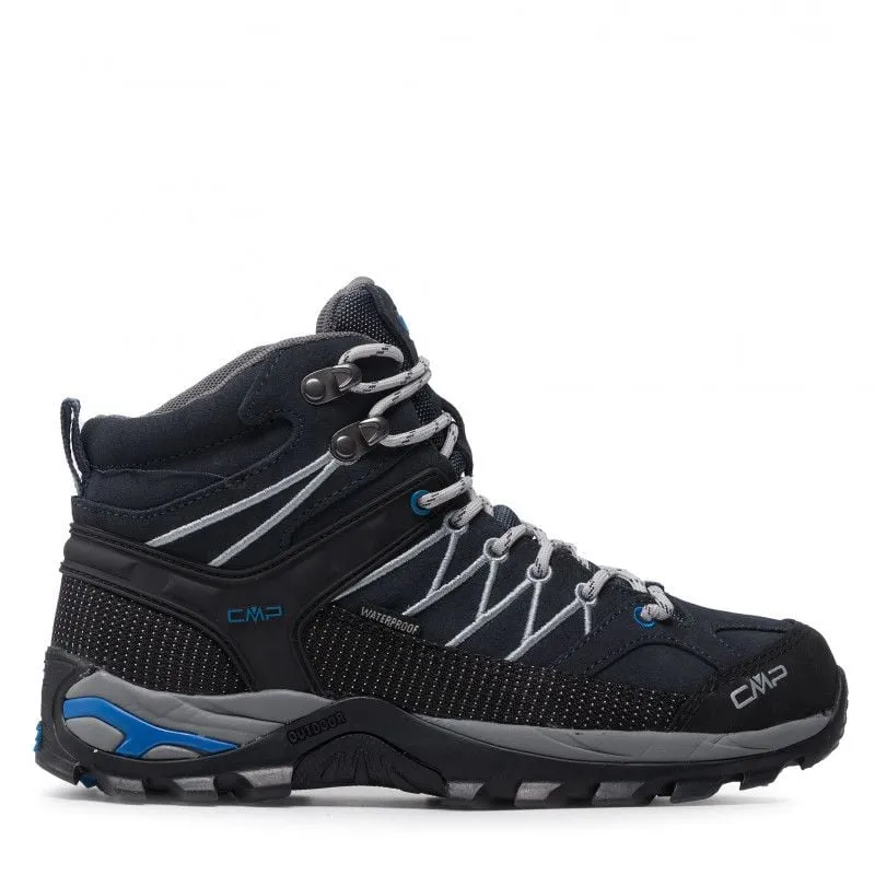 RIGEL MID WP (B.AZULCEMENTO) BOTA DE MONTAñA PARA HOMBRE CMP