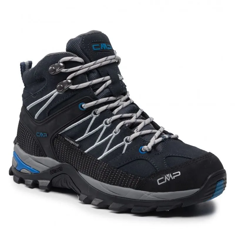 RIGEL MID WP (B.AZULCEMENTO) BOTA DE MONTAñA PARA HOMBRE CMP