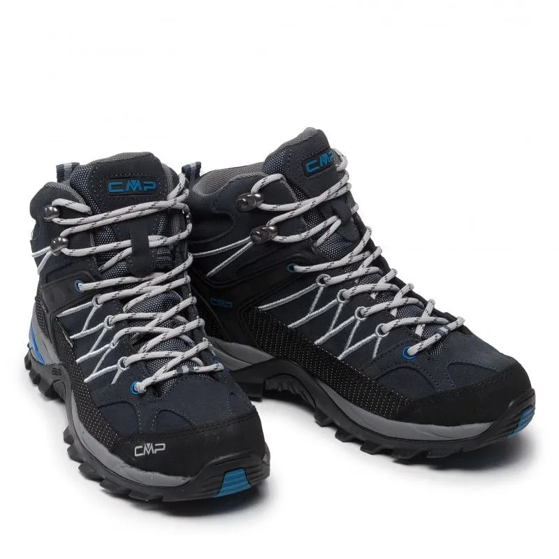 RIGEL MID WP (B.AZULCEMENTO) BOTA DE MONTAñA PARA HOMBRE CMP