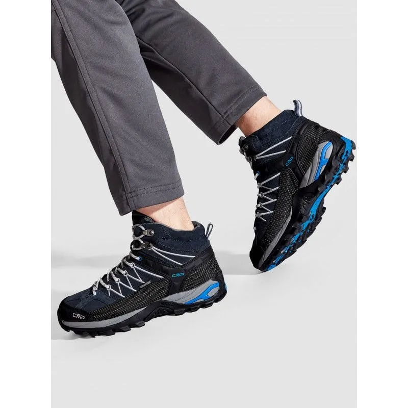 RIGEL MID WP (B.AZULCEMENTO) BOTA DE MONTAñA PARA HOMBRE CMP