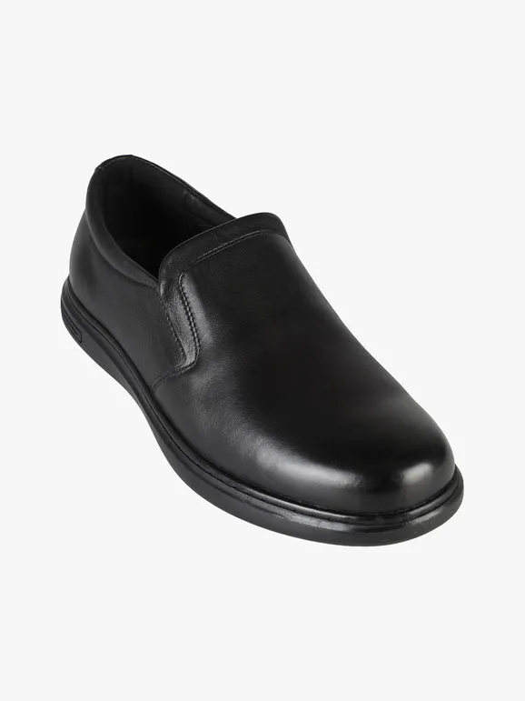 Riposella Mocasines confort de piel para hombre.
