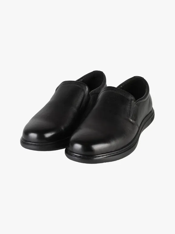 Riposella Mocasines confort de piel para hombre.