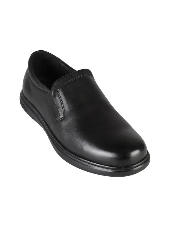 Riposella Mocasines confort de piel para hombre.