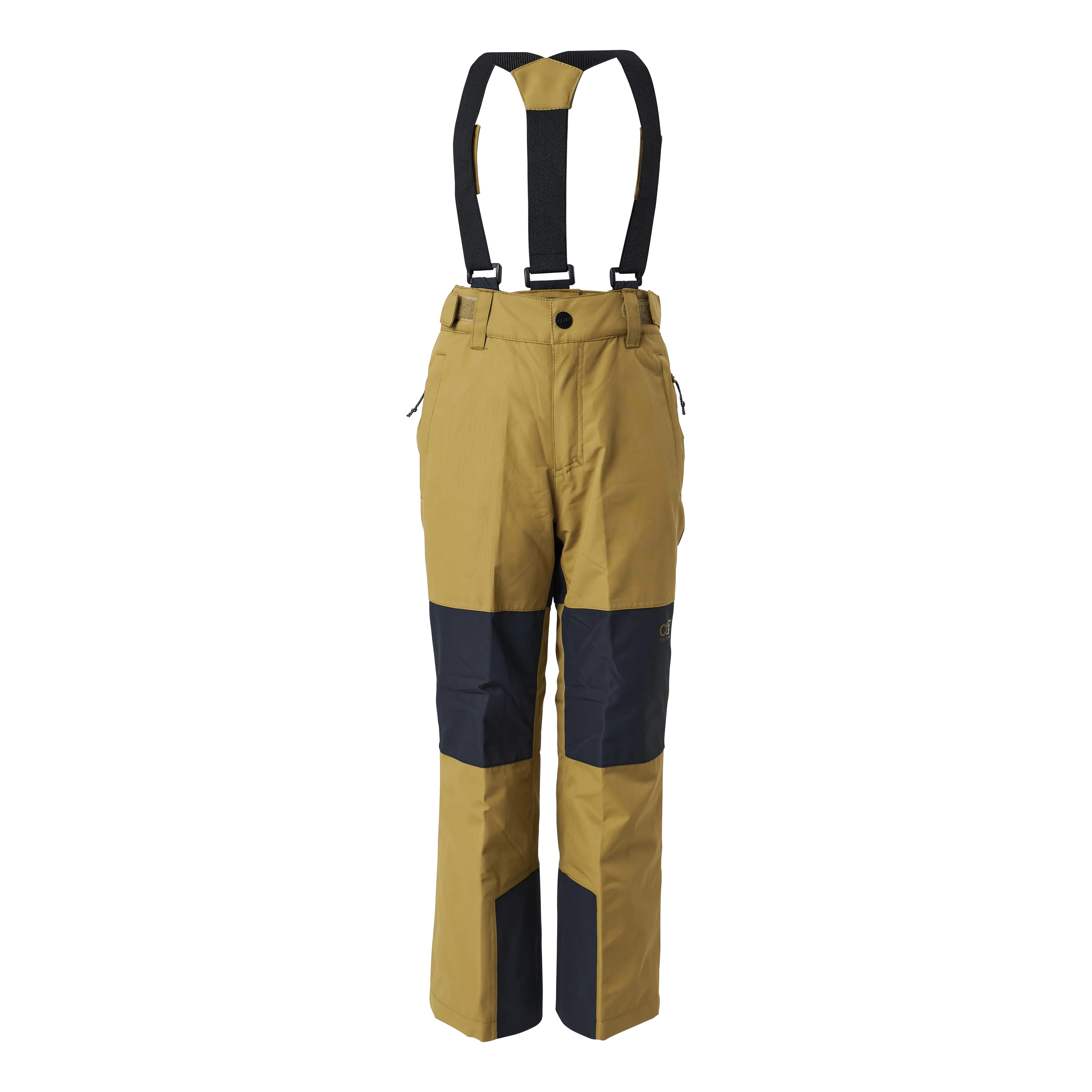 Ropa de color Cube Bib Pant Jr Light Olive