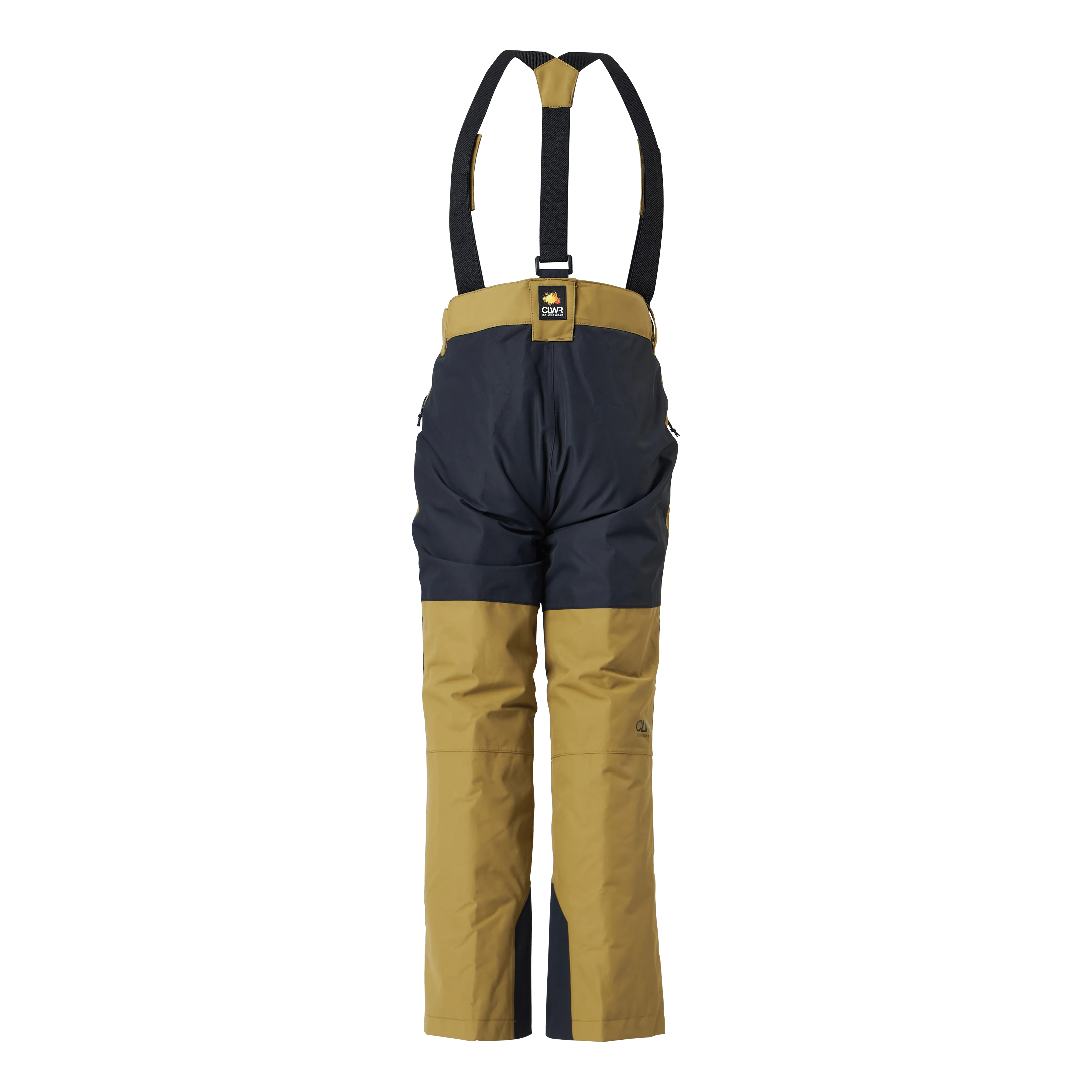 Ropa de color Cube Bib Pant Jr Light Olive