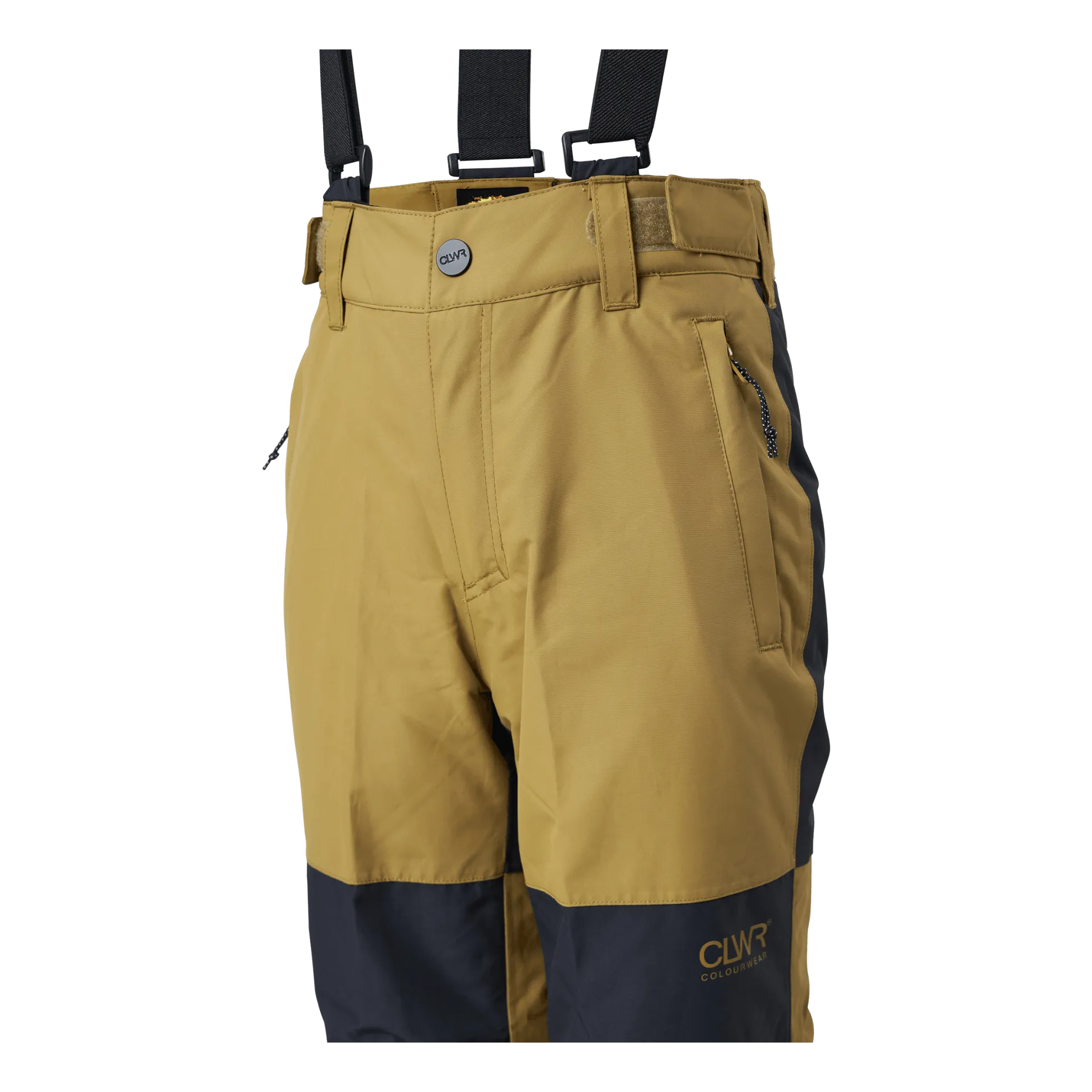 Ropa de color Cube Bib Pant Jr Light Olive