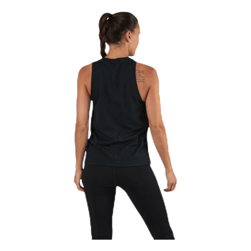 Röhnisch Clara Loose Singlet Black