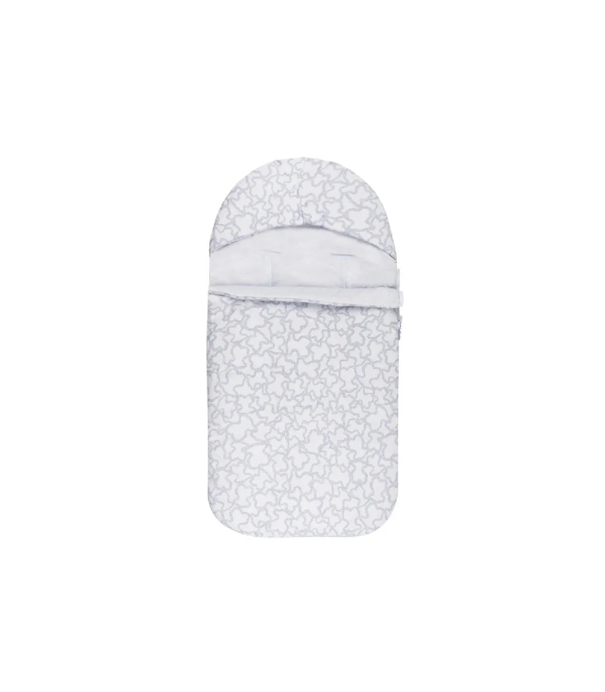SACO CUCO TOUS BABY REVERSIBLE HOME KAOS AZUL CELESTE  HKAOS140967