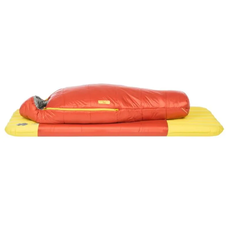 Saco de dormir Big agnes Little Red 20 (FireLine Core Recycled) Derecha (Naranja) Junior