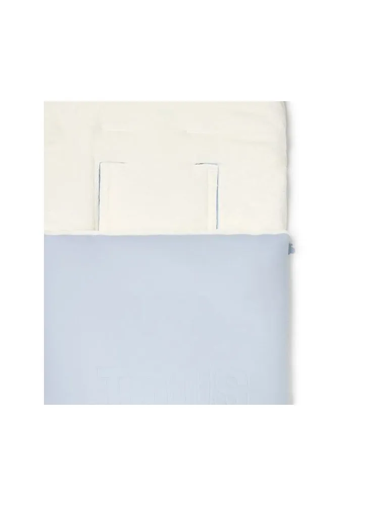SACO SILLA UNIVERSAL POLIPIEL TEDDY CELESTE TOUS 