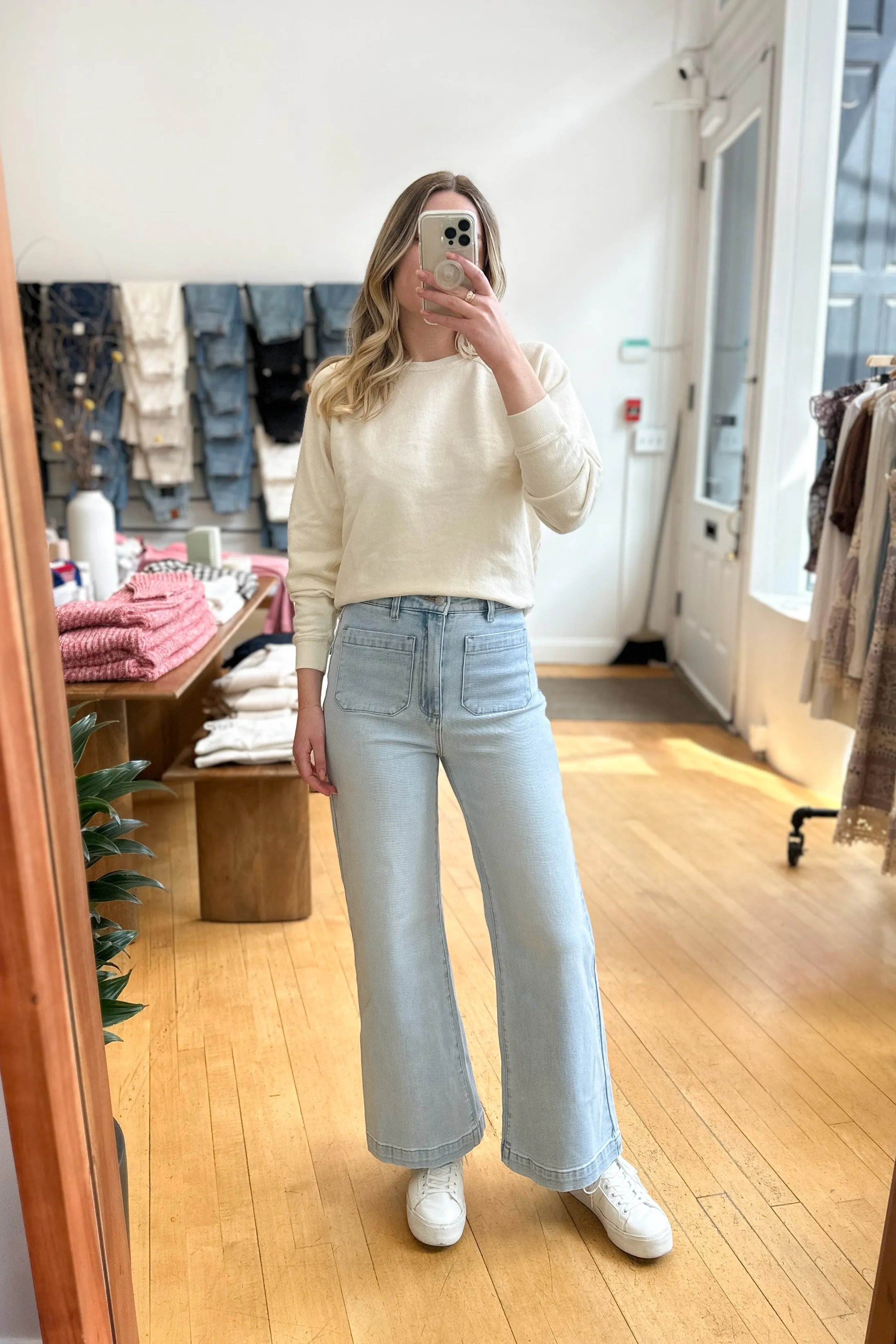 Sailor Sophie in Light Blue