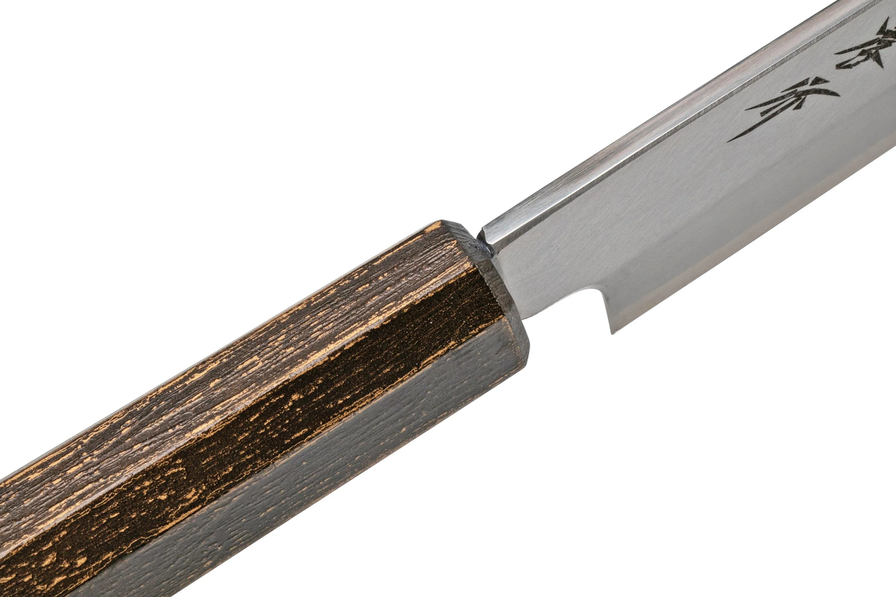 Sakai Takayuki Nanairo Black Gold 14508 yanagiba 21 cm