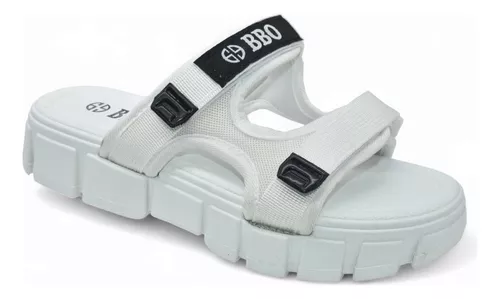 Sandalia Abrojo Mujer Primavera Verano Comoda Importada Bbo