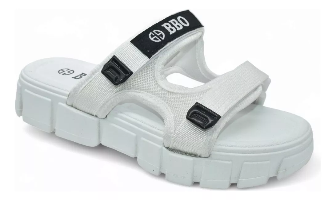 Sandalia Abrojo Mujer Primavera Verano Comoda Importada Bbo