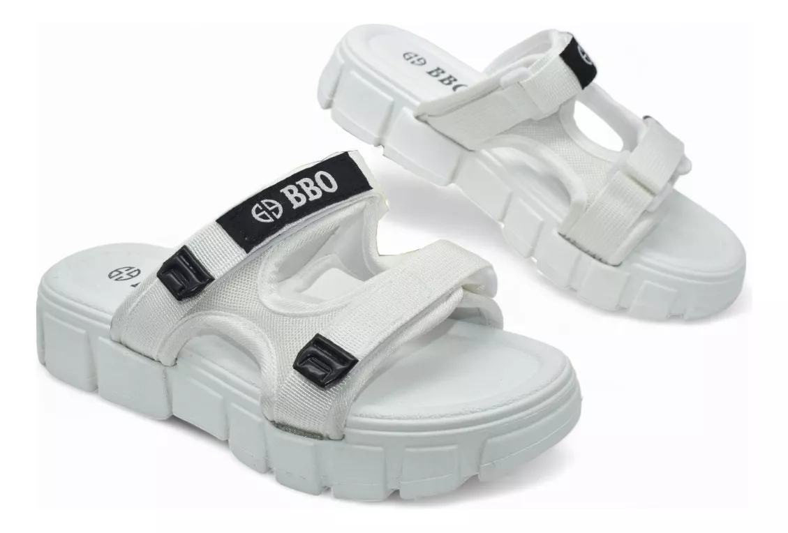 Sandalia Abrojo Mujer Primavera Verano Comoda Importada Bbo