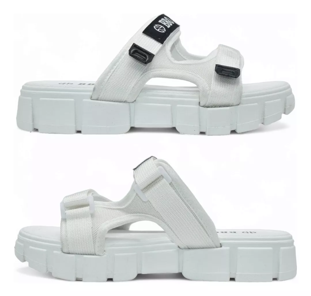 Sandalia Abrojo Mujer Primavera Verano Comoda Importada Bbo