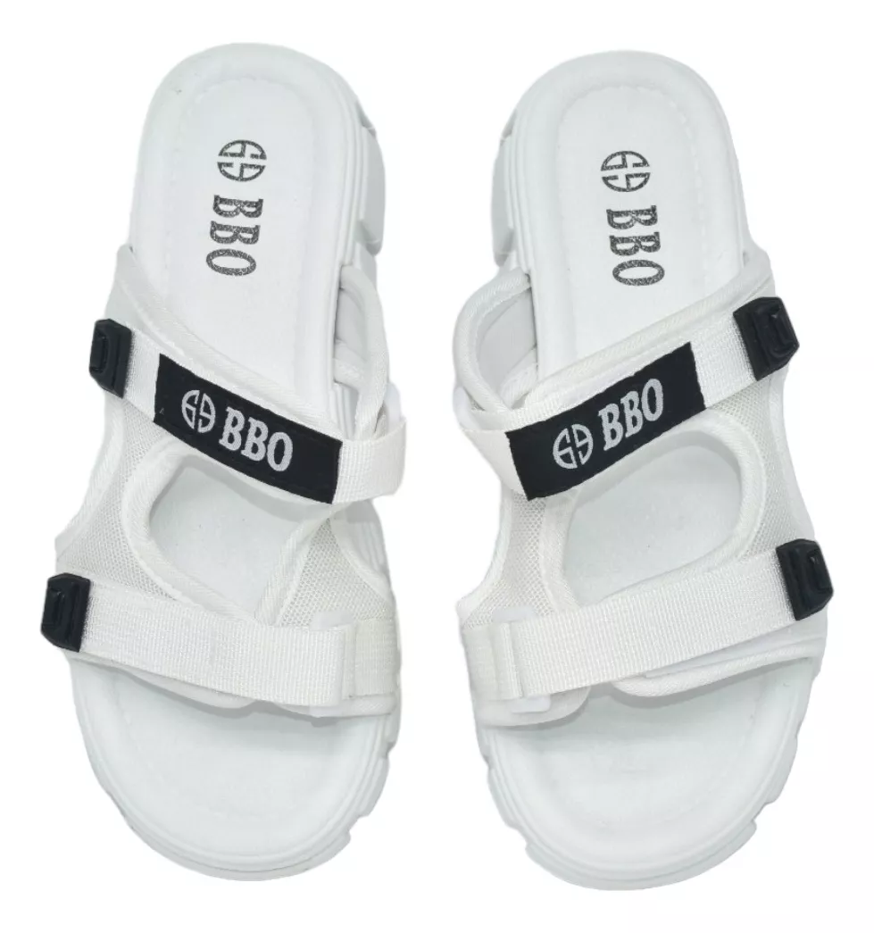 Sandalia Abrojo Mujer Primavera Verano Comoda Importada Bbo