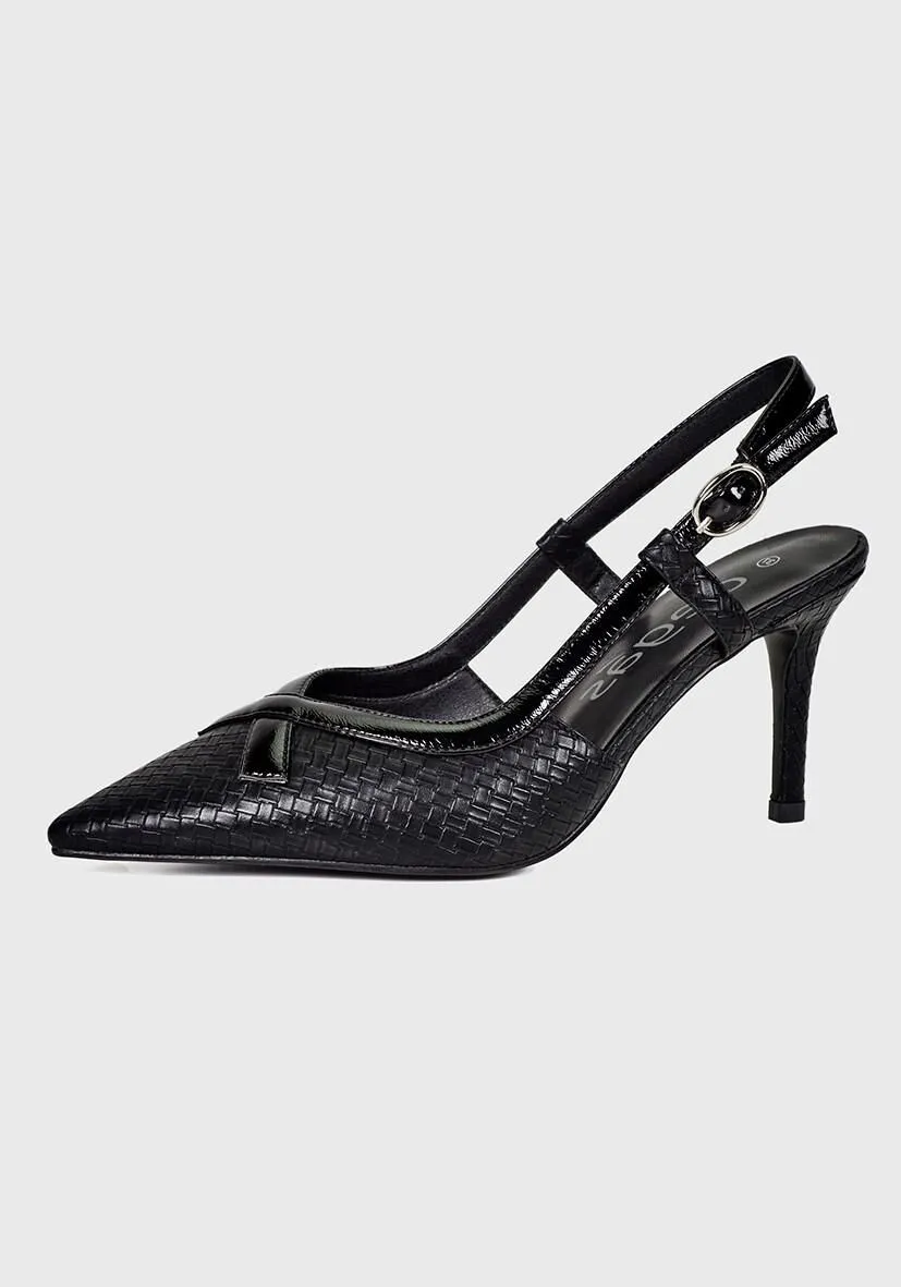 Sandalia Charlotte Negro