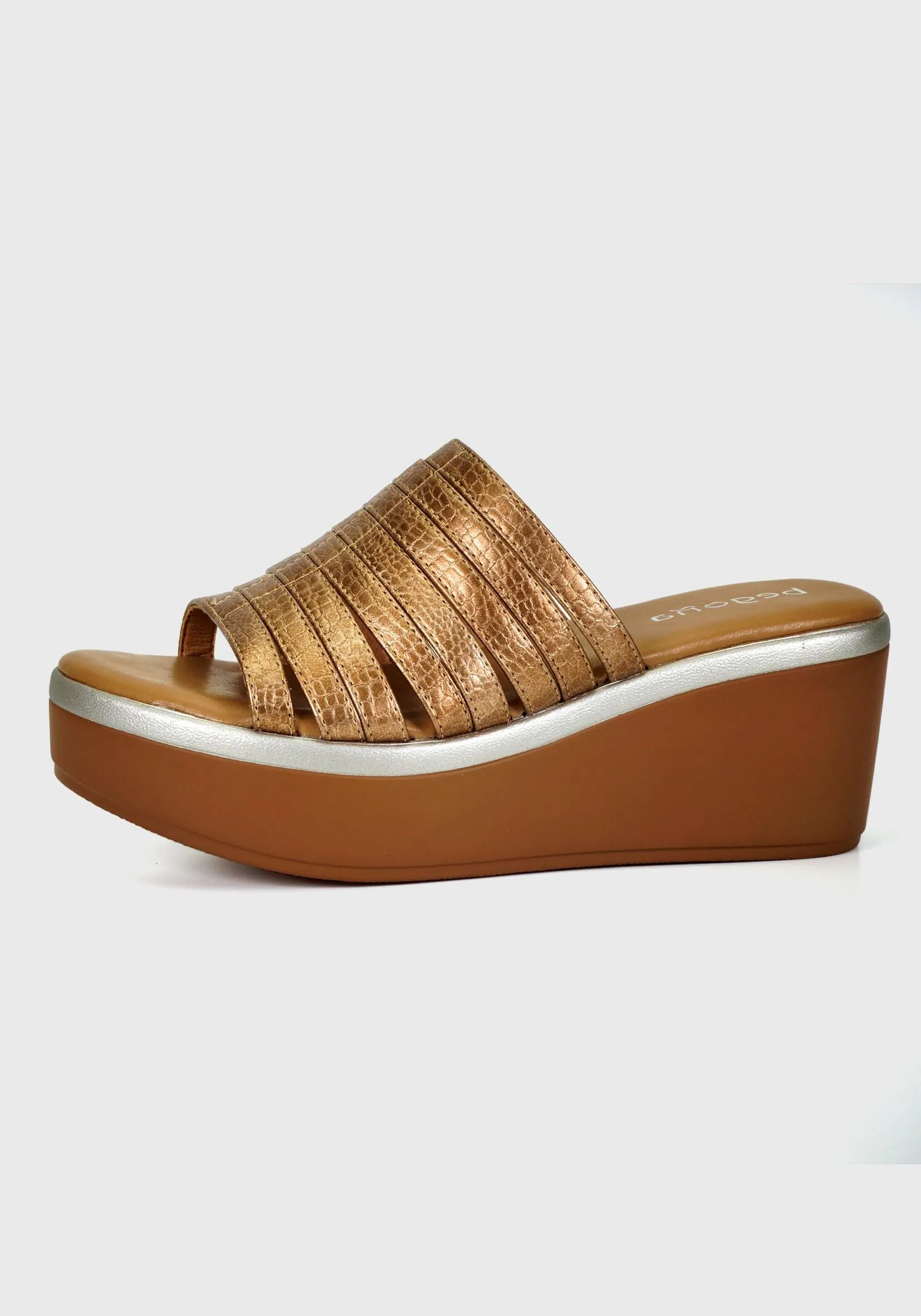 Sandalia Nadia Bronce