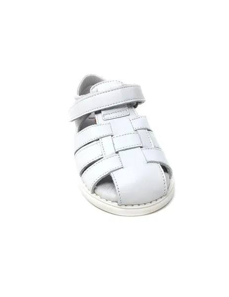 sandalia napa blanco