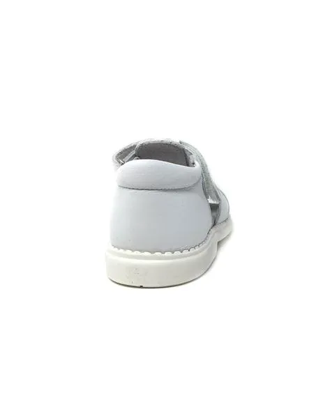 sandalia napa blanco