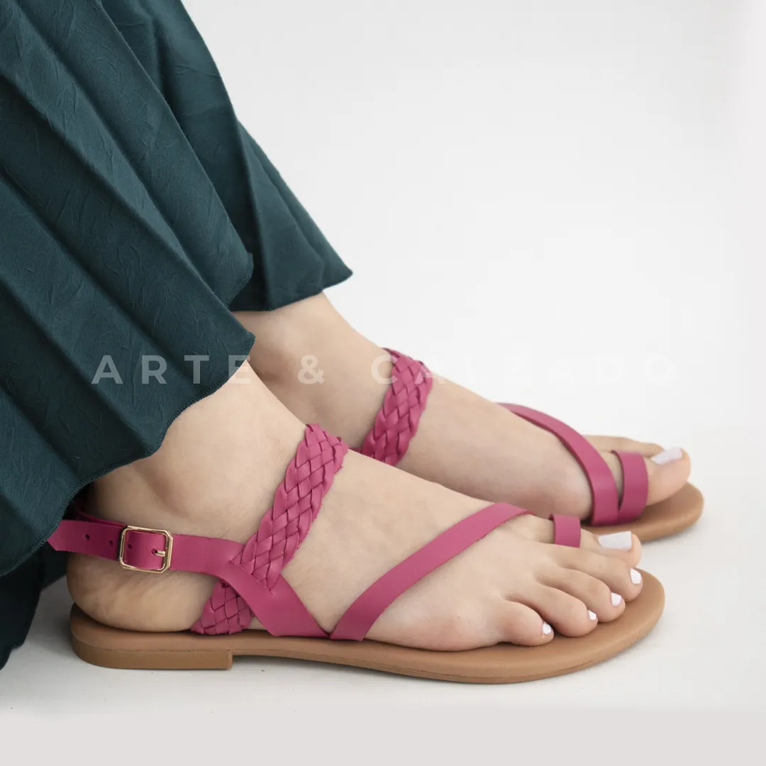 Sandalia S00024 Fucsia