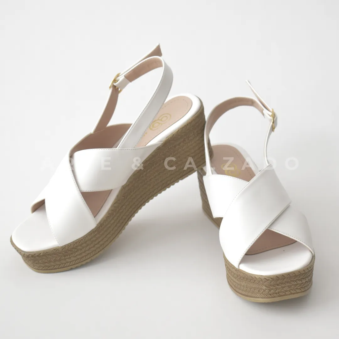 Sandalia S00039 Blanco